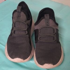 Nautica Kids Black and Gray Sneakers